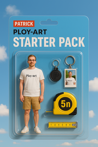🔥 Starter pack personnalisé