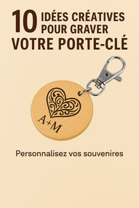10 Idées Originales pour Graver un Porte-Clé Personnalisé | Guide Créatif & DIY