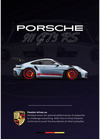 Découvrez la Porsche 911 GT3 RS