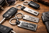 Porte cle personnalise voiture : comment choisir le modele ideal