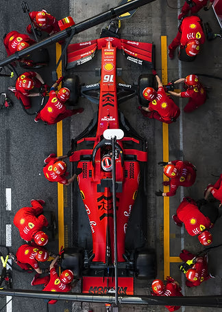 Poster F1 Ferrari  merchandising
