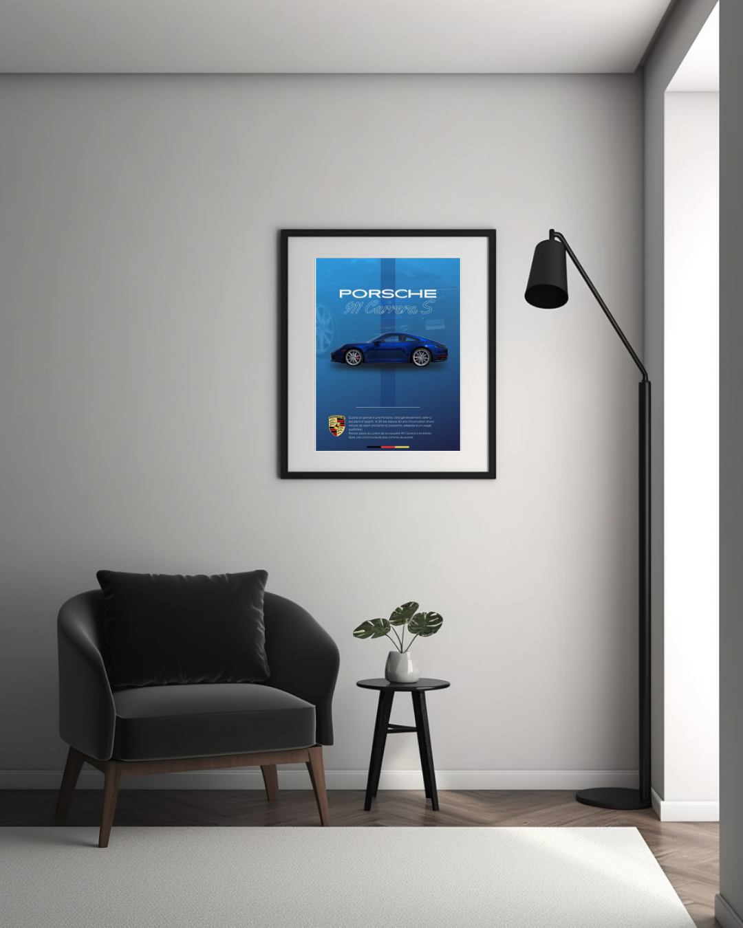 Photo Voiture de Luxe – Porsche 911 Carrera S