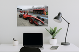 Affiche voiture de sport Ferrari – Puissance & élégance à l’italienne sur vos murs