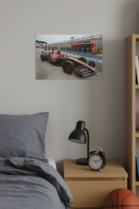 Affiche voiture de sport Ferrari – Puissance & élégance à l’italienne sur vos murs