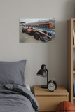 Affiche voiture de sport Ferrari – Puissance & élégance à l’italienne sur vos murs