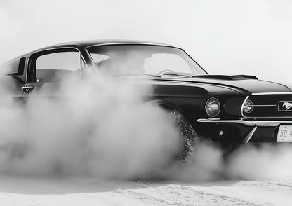 affiche voiture