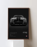 ford mustang GT 500