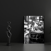 🏁 Affiche "Auto Design" en Sublimation