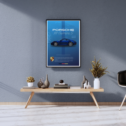Photo Voiture de Luxe – Porsche 911 Carrera S