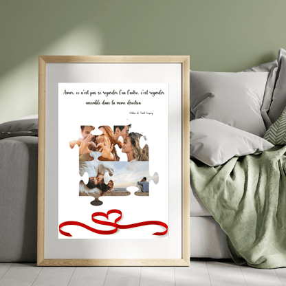 affiche puzzle