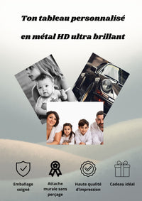 plaquer personnalisée