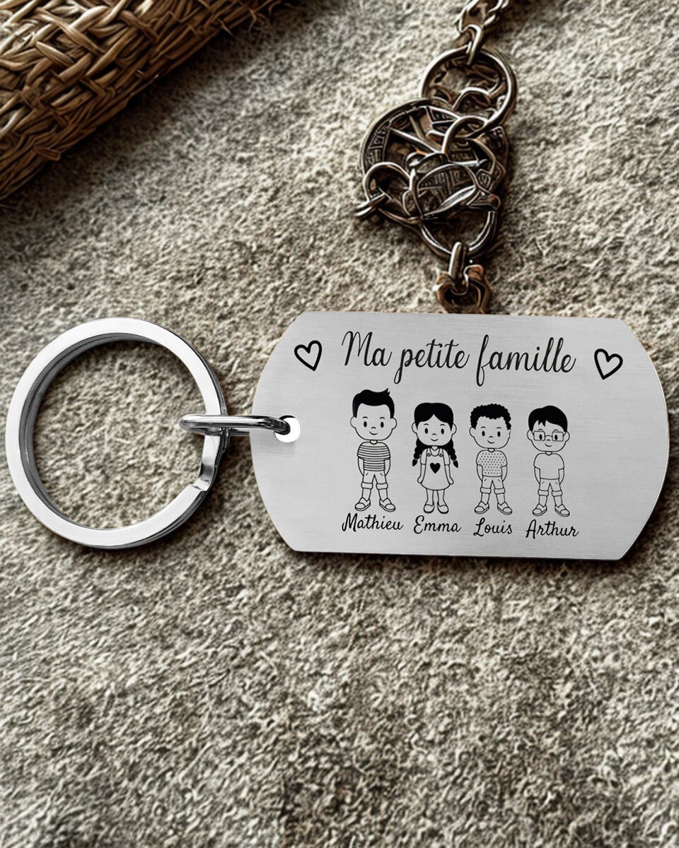 cadeau famille personnalisé