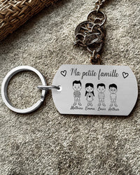 cadeau famille personnalisé