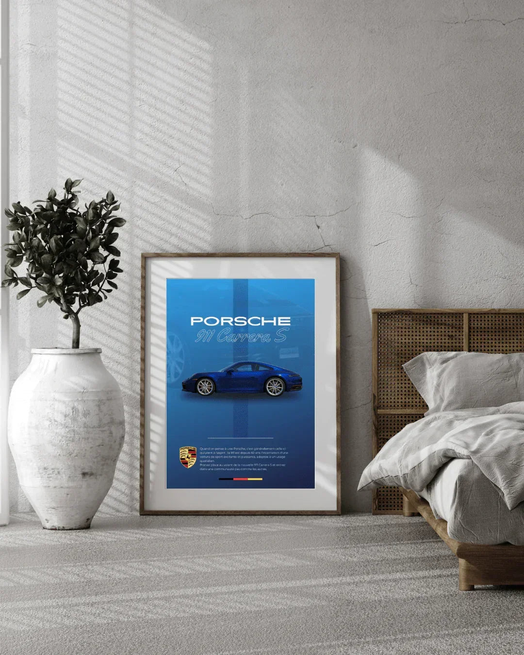 porter voiture de sport