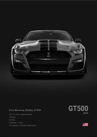 Ford mustang GT 500
