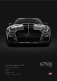 Ford mustang GT 500
