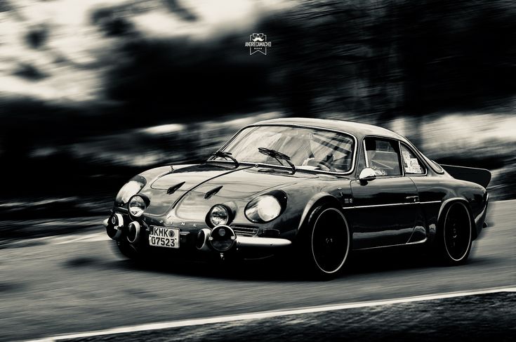 affiche-voiture-de-sport-Alpine-A110