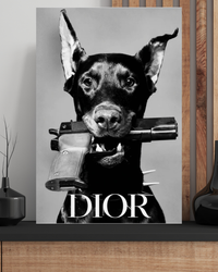 plaque métal décorative