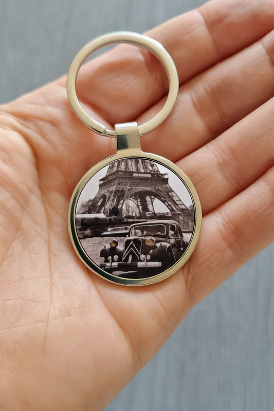 porte clé avec citroen traction