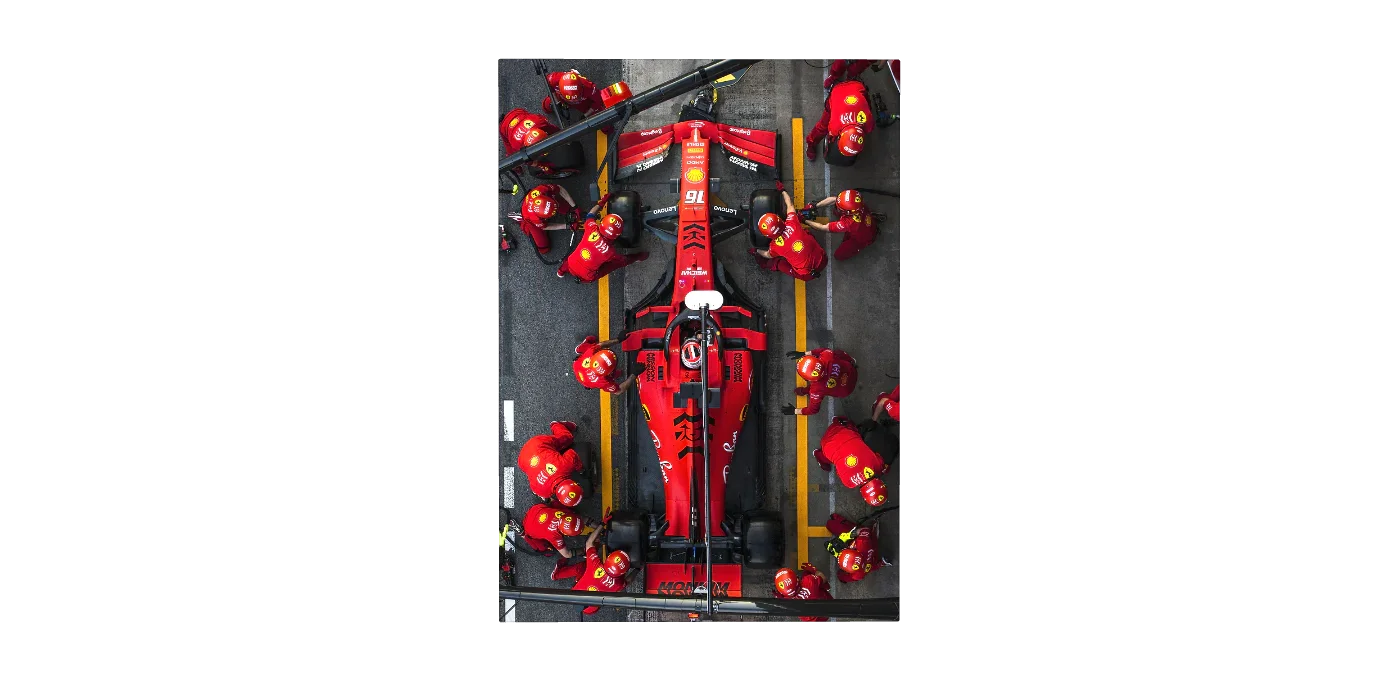 Poster F1 Ferrari  merchandising