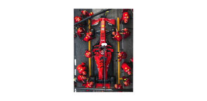 Poster F1 Ferrari  merchandising