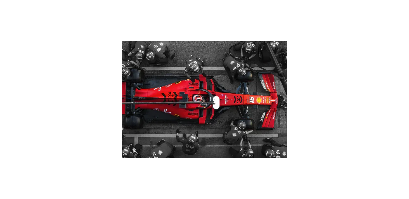 Poster F1 Ferrari  merchandising